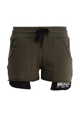 Boxeur Des Rues   LADY SHORTS WITH MILITARY DETAILS