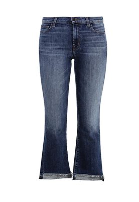 J Brand  SELENA MID RISE CROP BOOTCUT