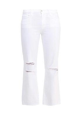 J Brand  RAW SELENA MID RISE CROP BOOTCUT