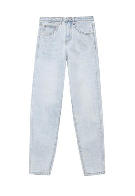 LOST INK  MOM JEAN IN HIBISCUS WASH