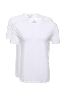 Five Basics   2 . 2PK S/S V NECK TOP