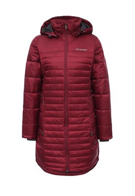 Columbia   Powder Pillow Long Jacket