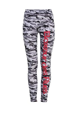 Boxeur Des Rues  LADY CAMOU LEGGINGS WITH FRONT LOGO